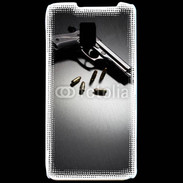 Coque LG P990 Pistolet et munitions