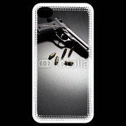 Coque iPhone 4 / iPhone 4S Pistolet et munitions