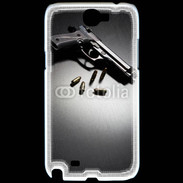 Coque Samsung Galaxy Note 2 Pistolet et munitions