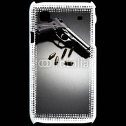 Coque Samsung Galaxy S Pistolet et munitions