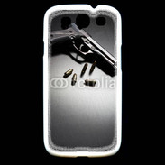 Coque Samsung Galaxy S3 Pistolet et munitions