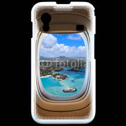 Coque Samsung ACE S5830 Vue de l'intérieur d'un avion