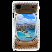 Coque Samsung Galaxy S Vue de l'intérieur d'un avion