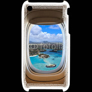 Coque iPhone 3G / 3GS Vue de l'intérieur d'un avion