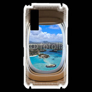 Coque Samsung Player One Vue de l'intérieur d'un avion