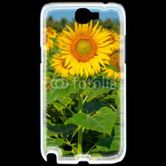 Coque Samsung Galaxy Note 2 Champs de Tournesol