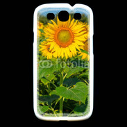Coque Samsung Galaxy S3 Champs de Tournesol