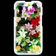 Coque Samsung ACE S5830 Fleurs 2