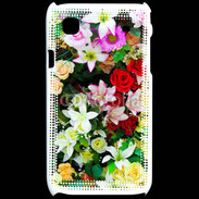 Coque Samsung Galaxy S Fleurs 2