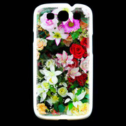 Coque Samsung Galaxy S3 Fleurs 2