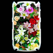 Coque Black Berry 8520 Fleurs 2