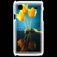Coque Samsung Galaxy S Miroir de tulipes