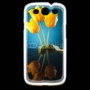 Coque Samsung Galaxy S3 Miroir de tulipes