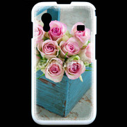 Coque Samsung ACE S5830 Panier de roses
