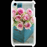 Coque iPhone 3G / 3GS Panier de roses