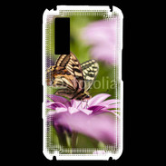 Coque Samsung Player One Fleur et papillon
