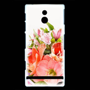 Coque Sony Xperia U Bouquet de fleurs 2