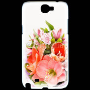 Coque Samsung Galaxy Note 2 Bouquet de fleurs 2
