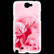 Coque Samsung Galaxy Note 2 Belle rose 5