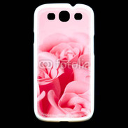Coque Samsung Galaxy S3 Belle rose 5