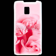 Coque LG P990 Belle rose 5