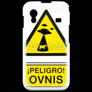 Coque Samsung ACE S5830 Warning Ovni