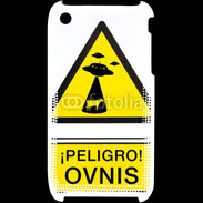 Coque iPhone 3G / 3GS Warning Ovni