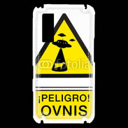 Coque Samsung Player One Warning Ovni
