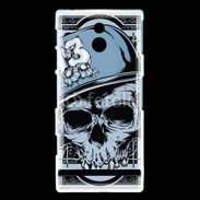 Coque Sony Xperia U Hip Hop skull