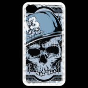 Coque iPhone 4 / iPhone 4S Hip Hop skull