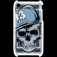 Coque iPhone 3G / 3GS Hip Hop skull