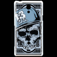 Coque Sony Xperia T Hip Hop skull