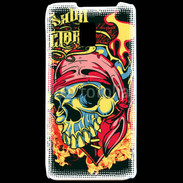 Coque LG P990 Pirate frisson