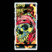 Coque Sony Xperia U Pirate frisson