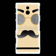 Coque Sony Xperia U Moustache 5