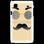 Coque Samsung Galaxy S Moustache 5