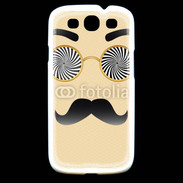 Coque Samsung Galaxy S3 Moustache 5