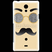 Coque Sony Xperia T Moustache 5