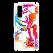 Coque Samsung Player One Joueur de basket en dessin