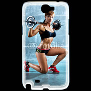 Coque Samsung Galaxy Note 2 Fitness 2