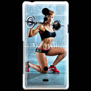 Coque Sony Xperia T Fitness 2