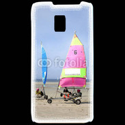 Coque LG P990 Char à voile