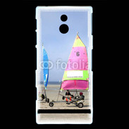 Coque Sony Xperia U Char à voile