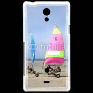 Coque Sony Xperia T Char à voile