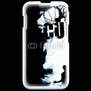 Coque Samsung ACE S5830 Basket background