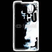 Coque LG P990 Basket background