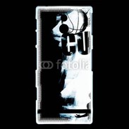 Coque Sony Xperia U Basket background