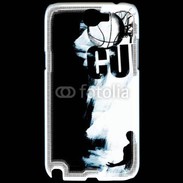 Coque Samsung Galaxy Note 2 Basket background