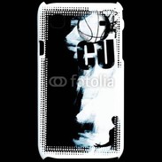 Coque Samsung Galaxy S Basket background