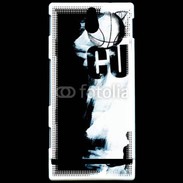 Coque SONY Xperia U Basket background